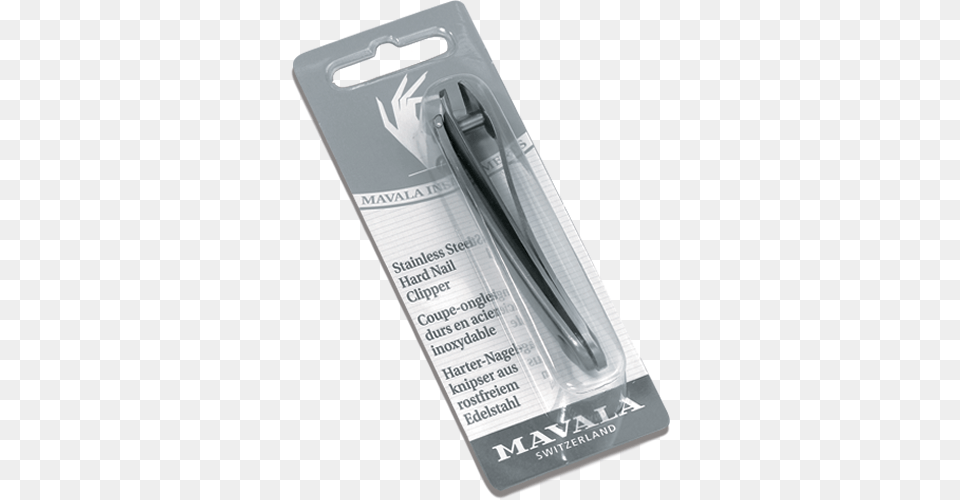 Stainless Steel Hard Nail Clippers Mavala Stainless Steel Hard Nail Clipper, Blade, Razor, Weapon Free Transparent Png