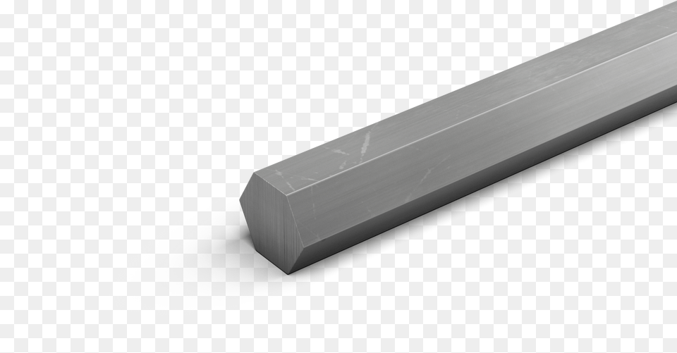 Stainless Steel Hex Bar Concrete, Aluminium, Silver, Blade, Dagger Png Image