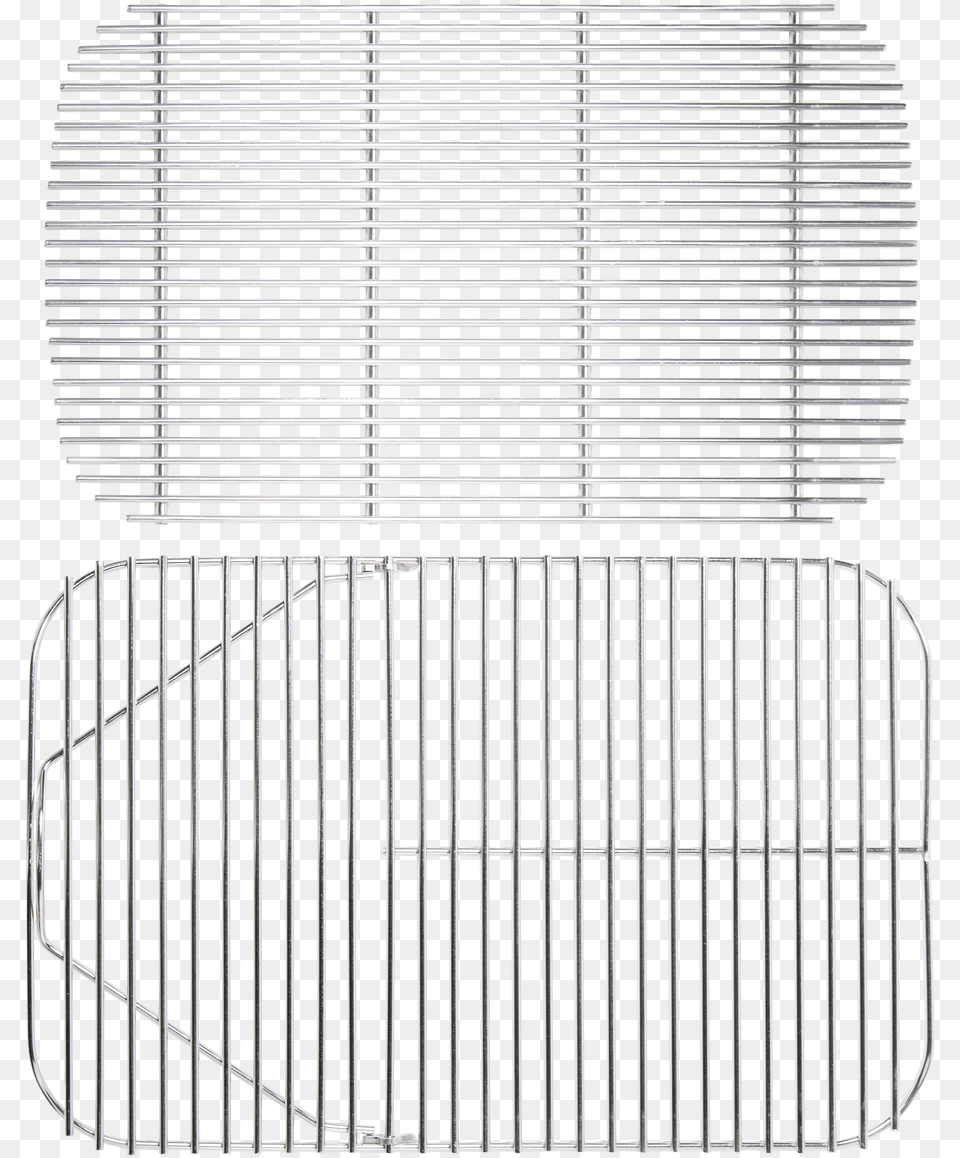 Stainless Steel Hinged Cooking Grid Amp Charcoal Grate, Grille, Architecture, Building, Gate Png