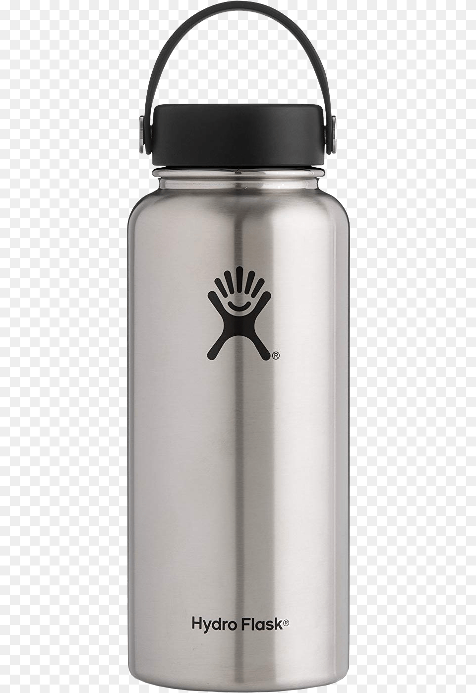 Stainless Steel Hydro Flask 32 Oz, Bottle, Water Bottle, Cosmetics, Perfume Png Image