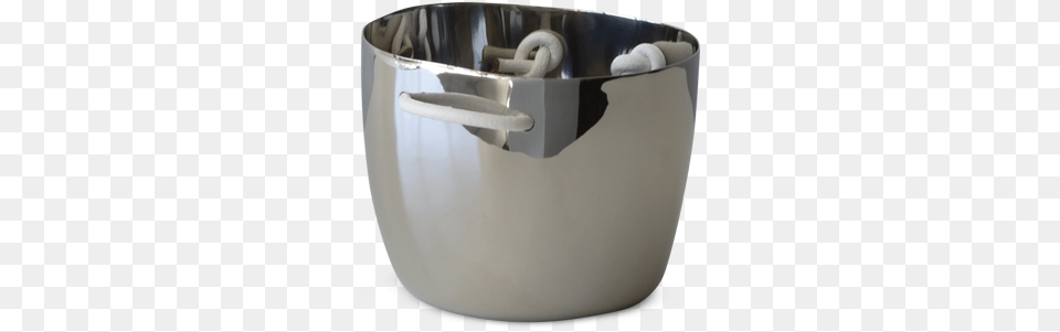 Stainless Steel Ice Bucket Coffee Table, Bowl Free Transparent Png