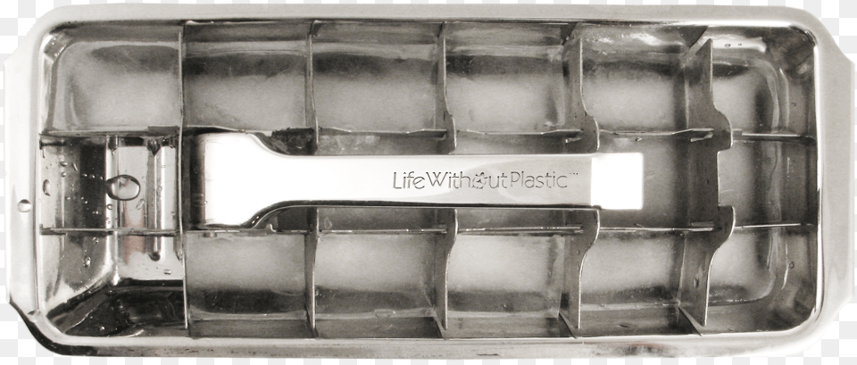 Stainless Steel Ice Cube Tray From Sky Onyx Stainless Steel 18 Slot Ice Cube Tray, Appliance, Device, Electrical Device, Microwave Free Png Download