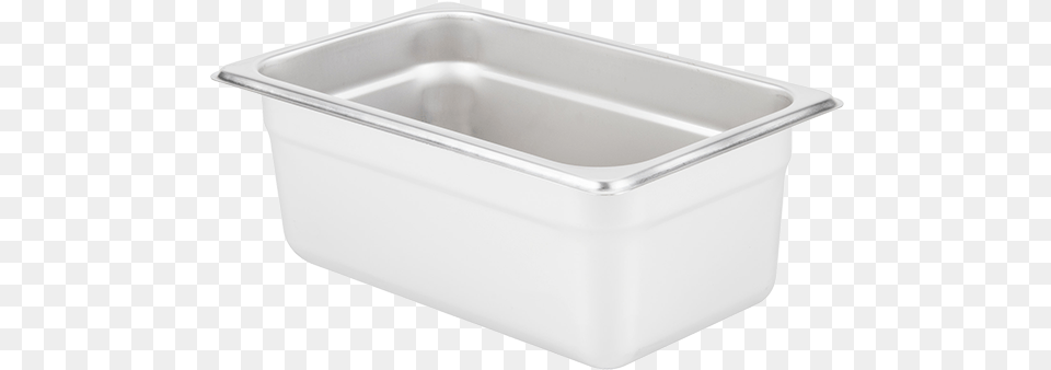 Stainless Steel Insert Pan 14th Size Bathtub, Hot Tub, Tub, Plastic, Art Free Png Download