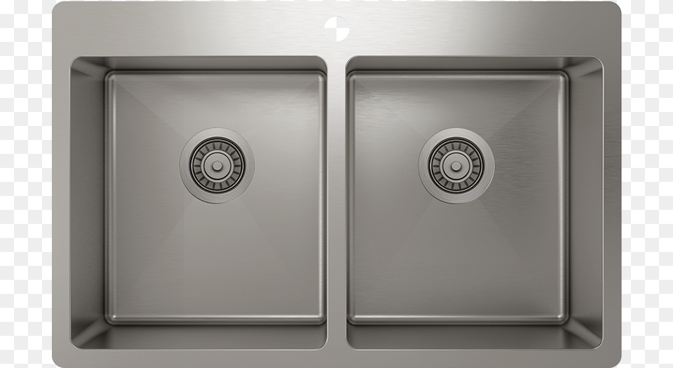 Stainless Steel Kitchen Sink Handcrafted Of Kitchen Sink Plan, Double Sink Free Png
