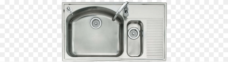Stainless Steel Kitchen Sink Image Background Kitchen Sink Top View, Double Sink Free Png