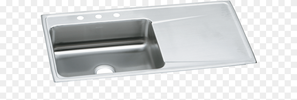Stainless Steel Kitchen Sink With Drainboard, Double Sink, Hot Tub, Tub Png