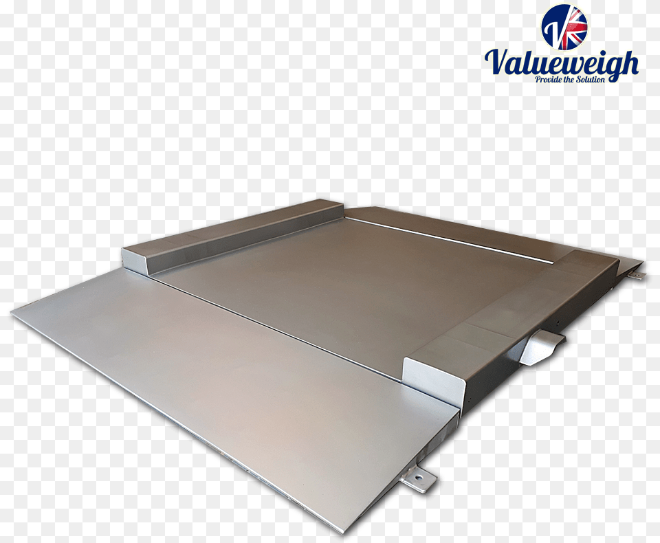 Stainless Steel Low Profile Platform Scale Plywood, Aluminium, Tray Free Png Download