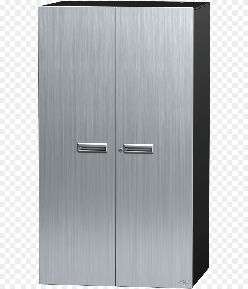 Stainless Steel Lower Storage Cabinet Wardrobe, Furniture, Closet, Cupboard, Door Free Png Download