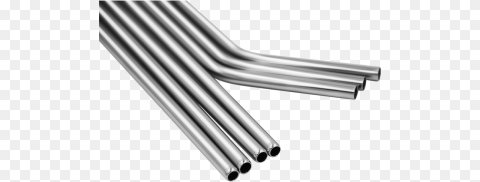 Stainless Steel Metal Straw Steel Casing Pipe, Aluminium Png Image
