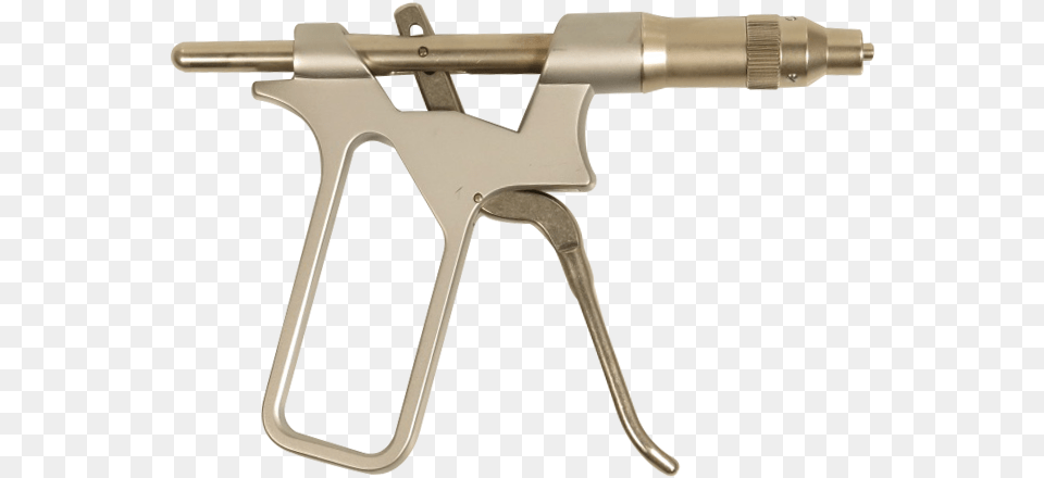 Stainless Steel Microchip Injector Rifle, Firearm, Weapon, Gun, Device Free Transparent Png
