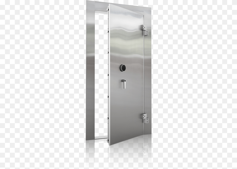 Stainless Steel Mirror Finish Vault Door Stainless Vault Door, Indoors Png