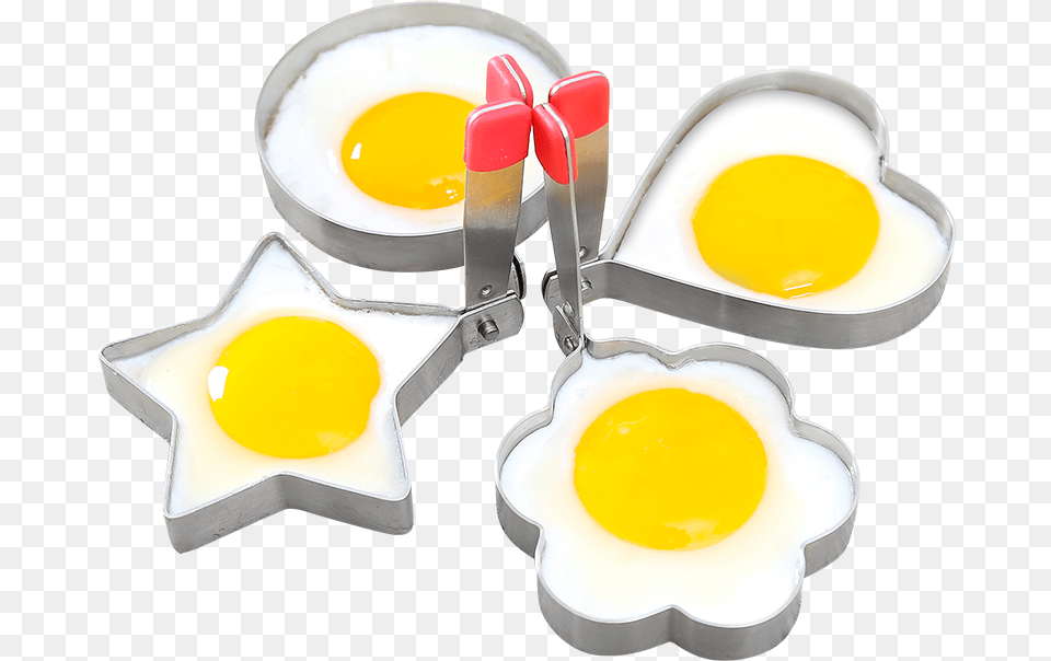 Stainless Steel Mold Fried Egg Abrasive Household Fried Egg, Food Free Png Download