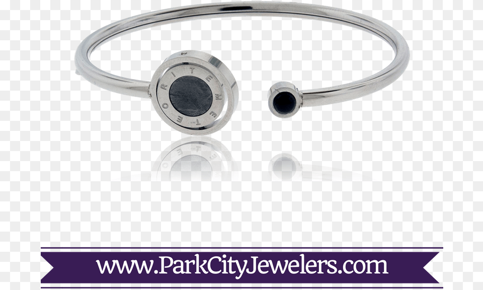 Stainless Steel Moldavite Meteorite Bracelet Circle, Accessories, Sunglasses, Jewelry, Earring Free Transparent Png