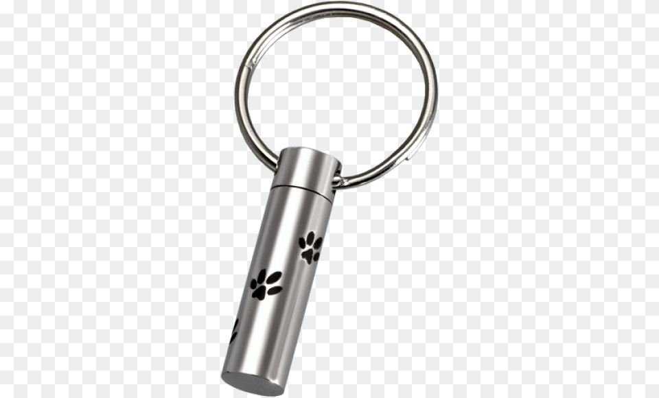 Stainless Steel Paw Prints Pet Key Ring Keychain, Bathroom, Indoors, Room, Shower Faucet Free Transparent Png