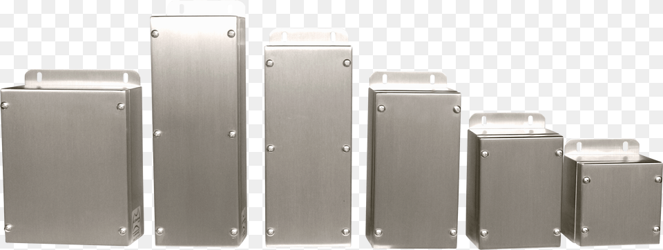 Stainless Steel Push Button Stations Blank Lid Plywood, Aluminium Free Png Download