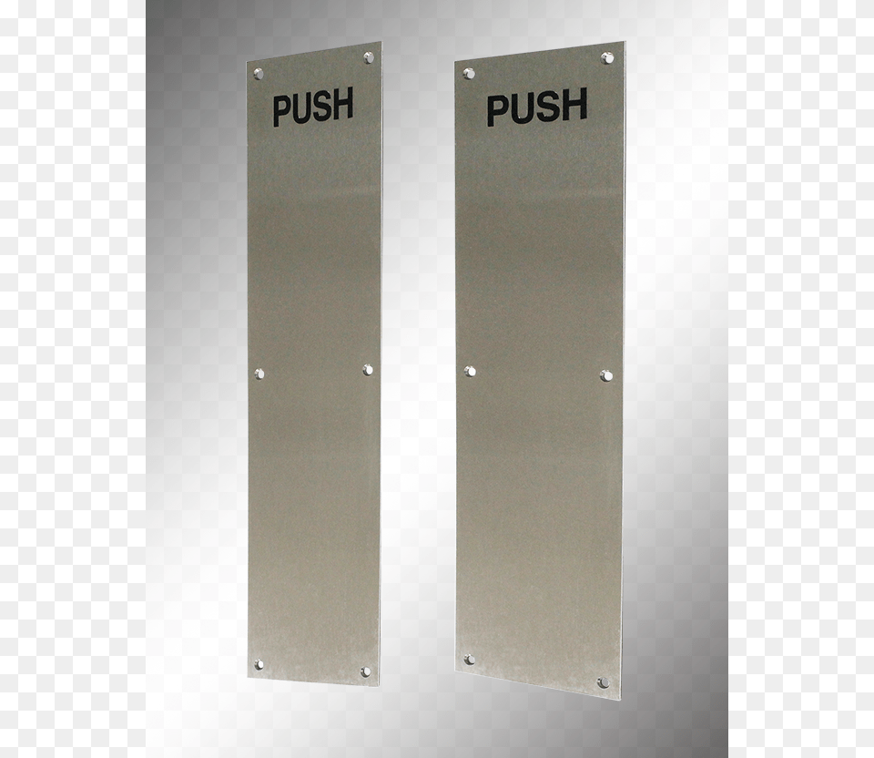 Stainless Steel Push Plate Wood, Aluminium, Mailbox Free Png