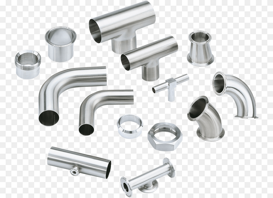 Stainless Steel Railing Accessories Alfa Laval Fittings, Bathroom, Indoors, Room, Shower Faucet Free Png Download