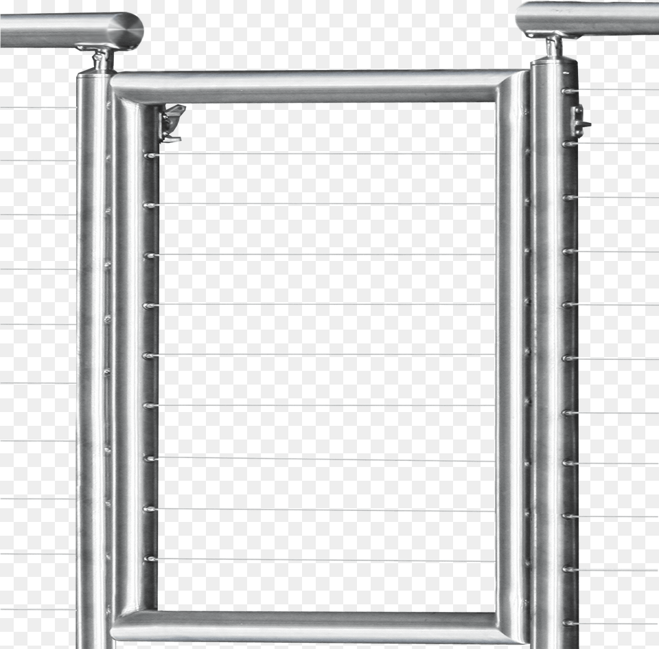 Stainless Steel Round Gate Guard Rail, Architecture, Building, Handrail, House Png