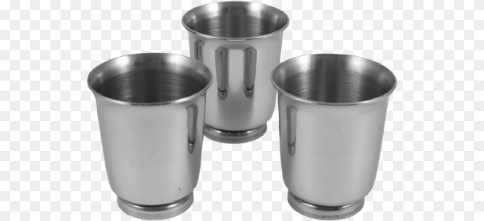 Stainless Steel Shot Cups Ss Cups, Cup, Bowl, Bottle, Shaker Free Transparent Png