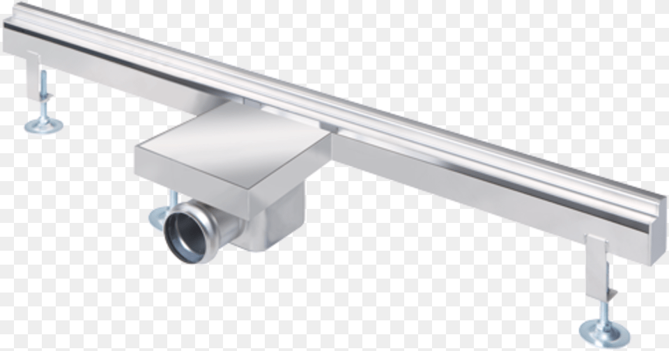 Stainless Steel Shower Channels For Wallfloor Assembling Plumbing Fixture, Handrail Png Image