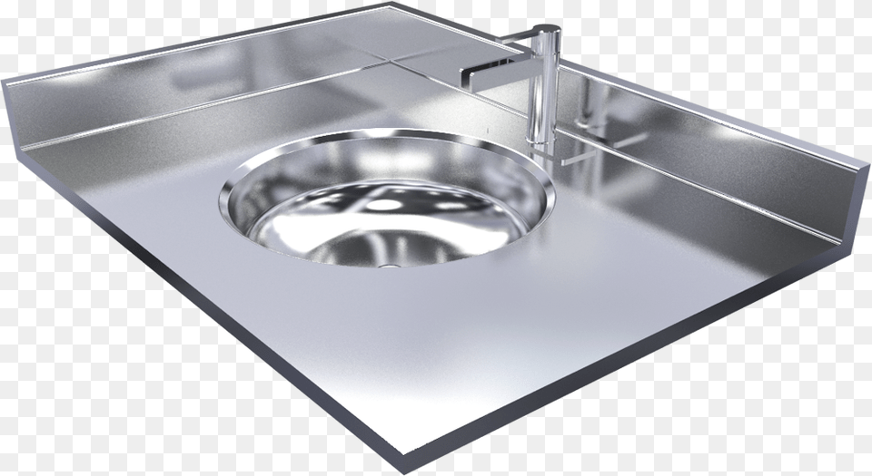Stainless Steel Sink And Vanity, Sink Faucet, Hot Tub, Tub Free Png