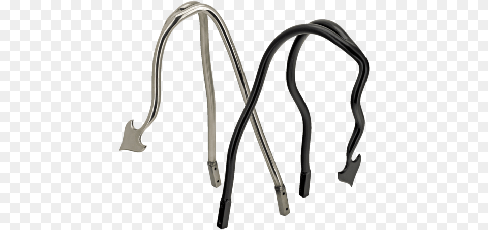 Stainless Steel Sissy Bars Are Made From Round Tube Devil Tail Sissy Bar, Accessories Png Image