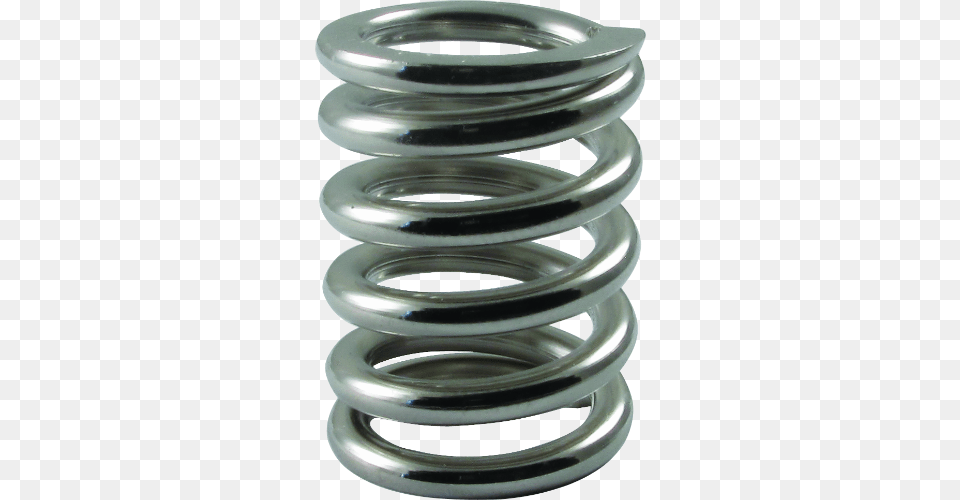 Stainless Steel Spring Tension, Coil, Spiral Png