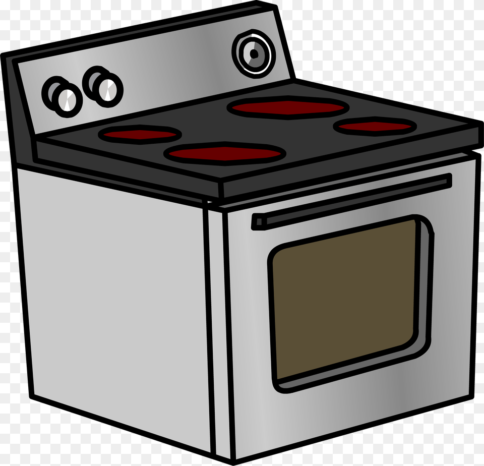 Stainless Steel Stove Sprite 028 Stove Clip Art, Mailbox, Appliance, Device, Electrical Device Png Image