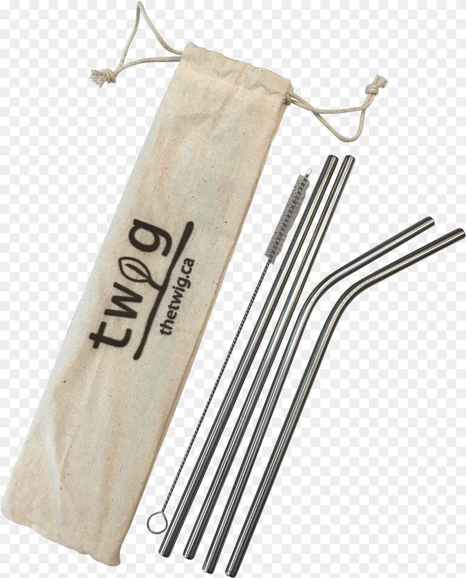 Stainless Steel Straw Set Earrings Png