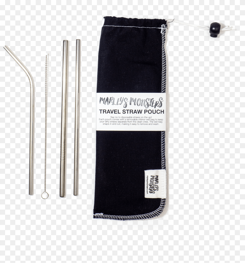 Stainless Steel Straws Travel Setclass Lazyload Wallet, Cutlery, Spoon, Brush, Device Free Png
