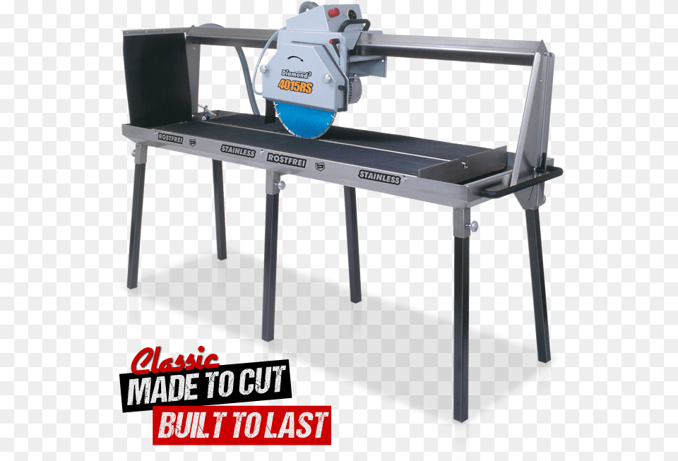 Stainless Steel Tile Saw Tegelzaag Rodia 2512rs 120 Cm, Machine, Device Png Image