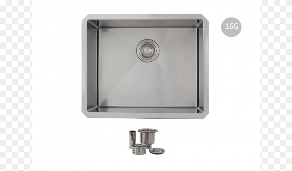 Stainless Steel Undermount Sink, Sink Faucet, Mailbox Png
