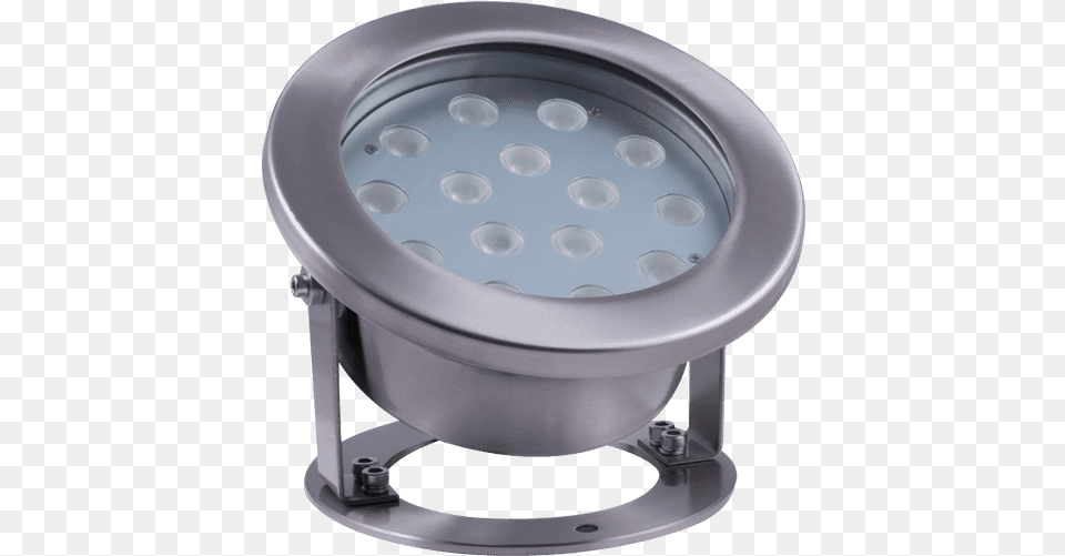 Stainless Steel Underwater Spot Light Light, Lighting, Bathroom, Indoors, Room Free Png