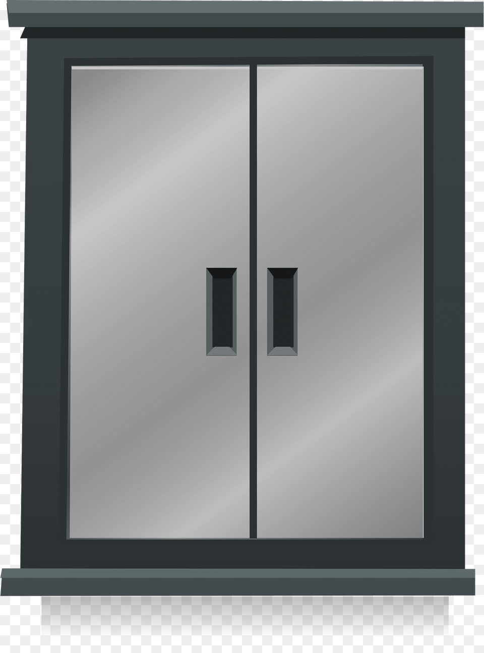 Stainless Steel Wardrobe Clipart, Furniture, Cabinet, Door, Closet Free Transparent Png