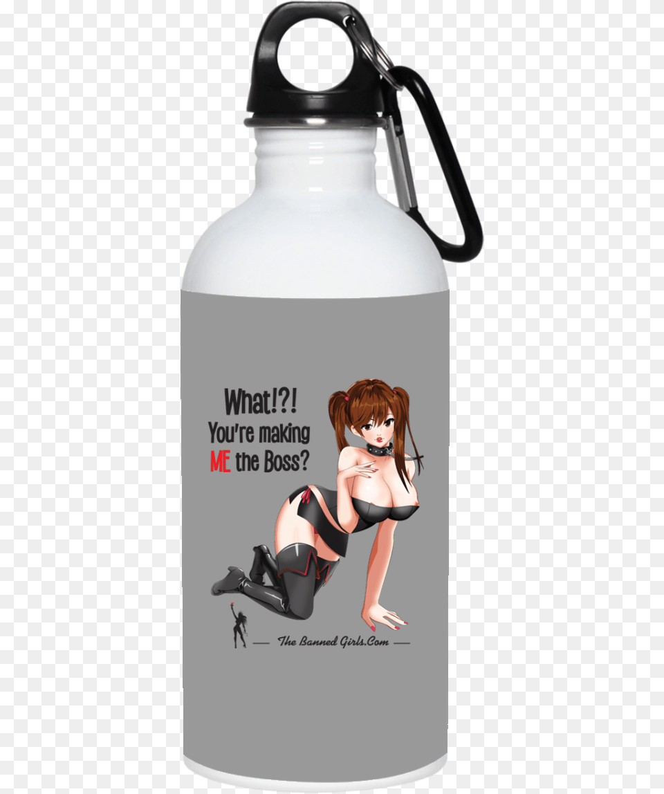 Stainless Steel Water Bottle 99 Problems But Beer Solves Them Funny Tee, Adult, Female, Person, Woman Free Png Download