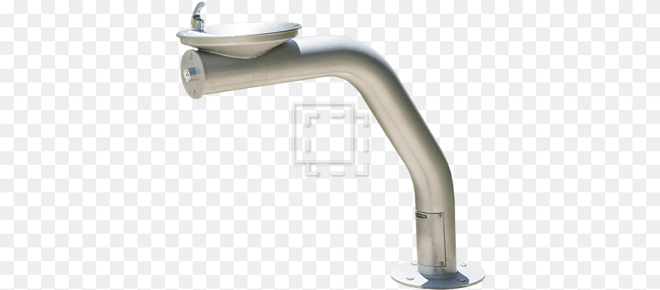 Stainless Water Fountain Immediate Entourage Tap, Architecture, Sink, Sink Faucet, Appliance Free Png Download