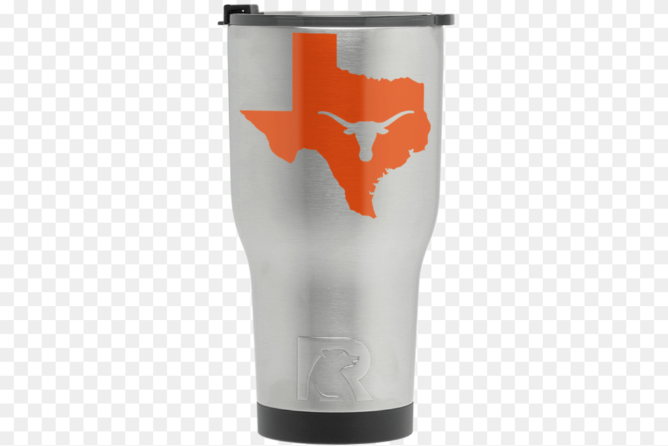 Stainless With Orange Tumbler Tumbler, Steel, Bottle, Shaker Png Image