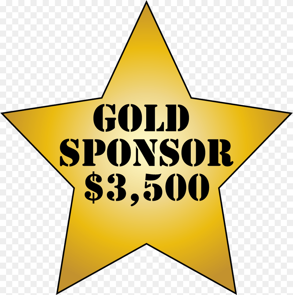 Stair Climb Gold Sponsor Clipart La 96 Nike Missile Site, Star Symbol, Symbol, Scoreboard Png