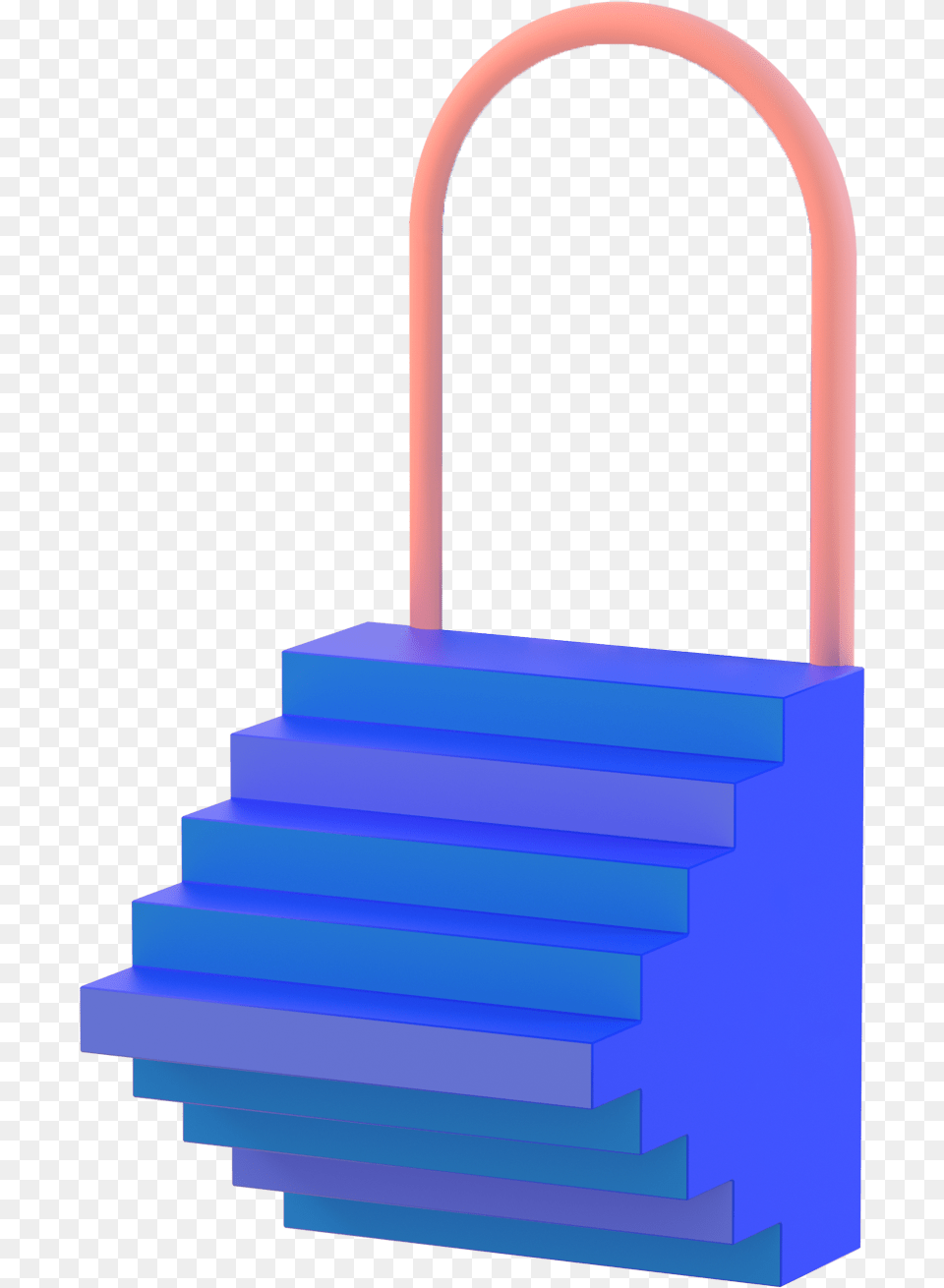 Stairs, Mailbox Free Png Download