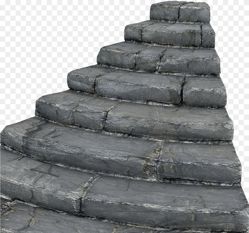 Stairs Gradually Rise Picture Transparent Stone Stairs, Architecture, Staircase, Slate, Rock Free Png Download