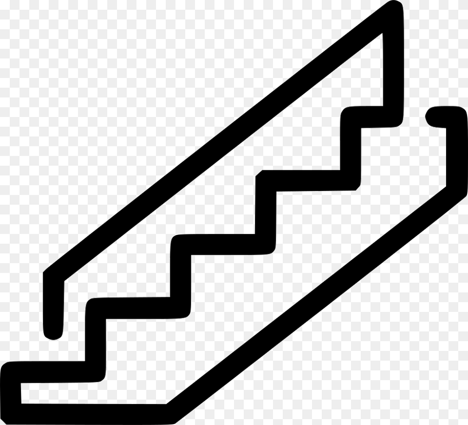 Stairs Icon Download, Architecture, Building, House, Housing Free Transparent Png