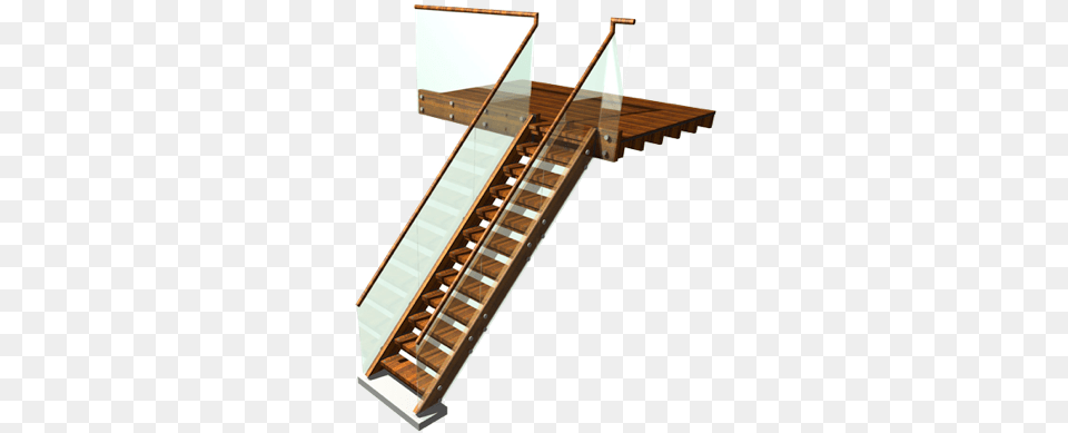 Stairs Plywood, Architecture, Building, Handrail, House Free Png Download