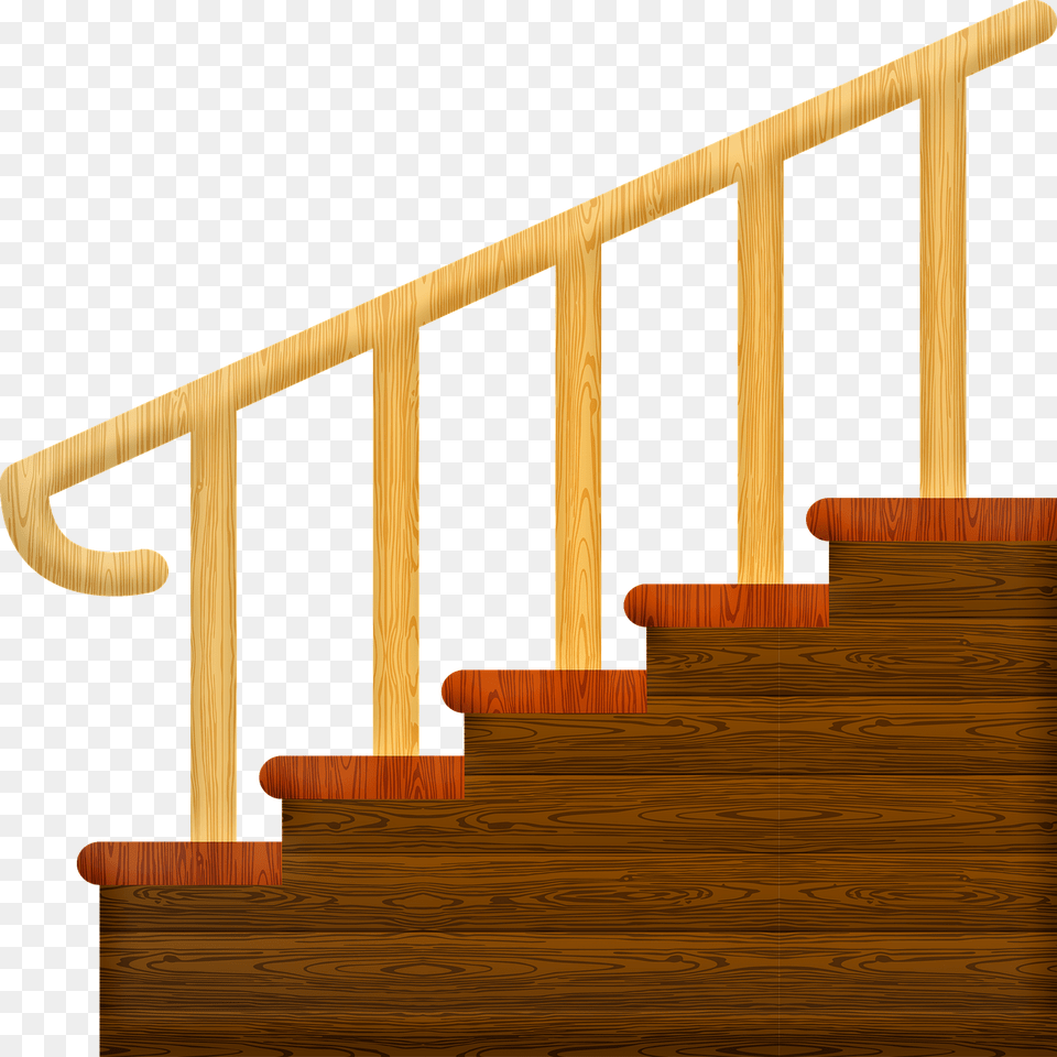 Stairs Stairway Wood Staircase Steps Architecture Stairs, Building, Handrail, House, Housing Free Transparent Png