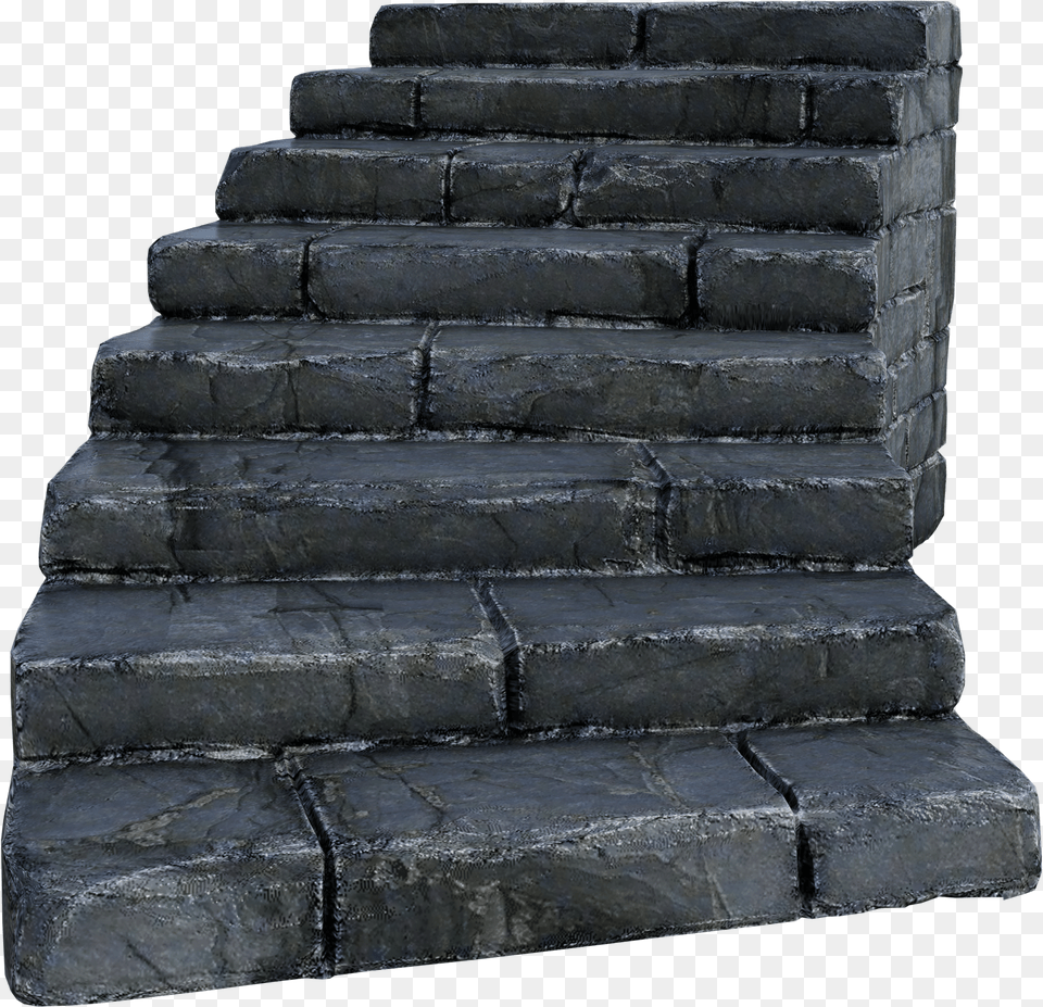 Stairs Stone Grass Solid Free Png