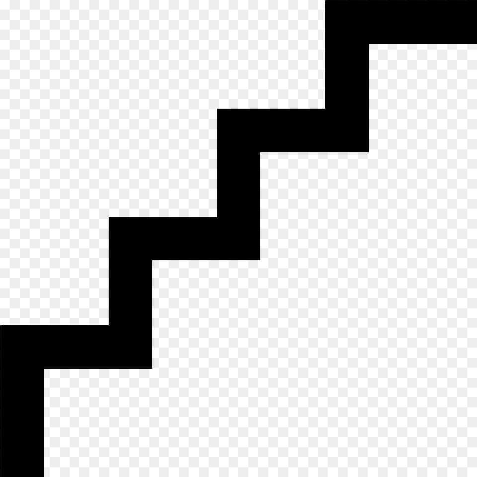Stairs Transparent Images Down Stairs, Gray Free Png