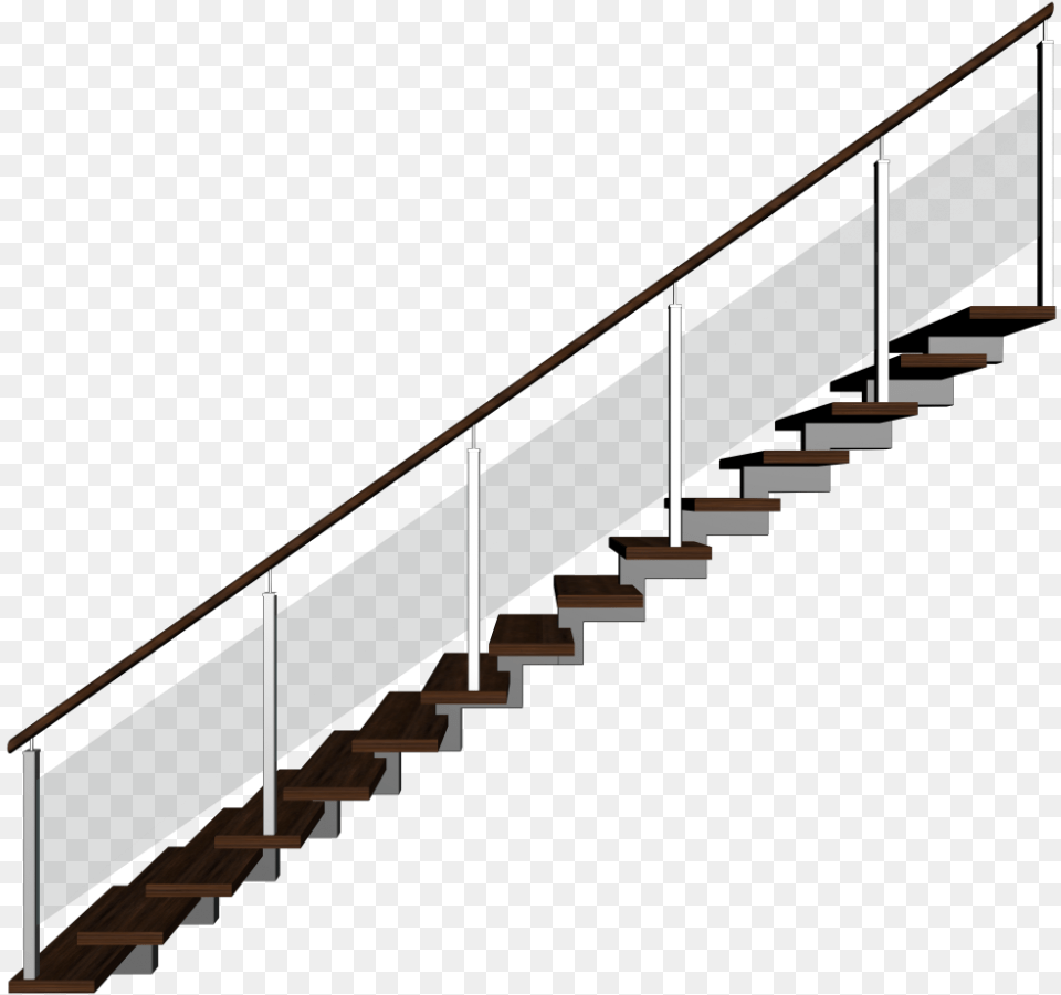 Stairs Wall, Architecture, Building, Handrail, House Free Png Download