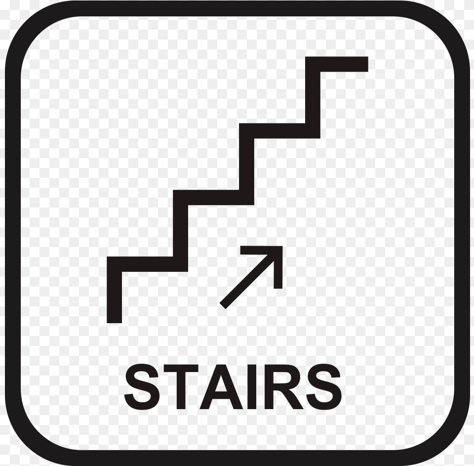 Stairs With Right Arrow Sorria Voce Est Sendo Filmado Png