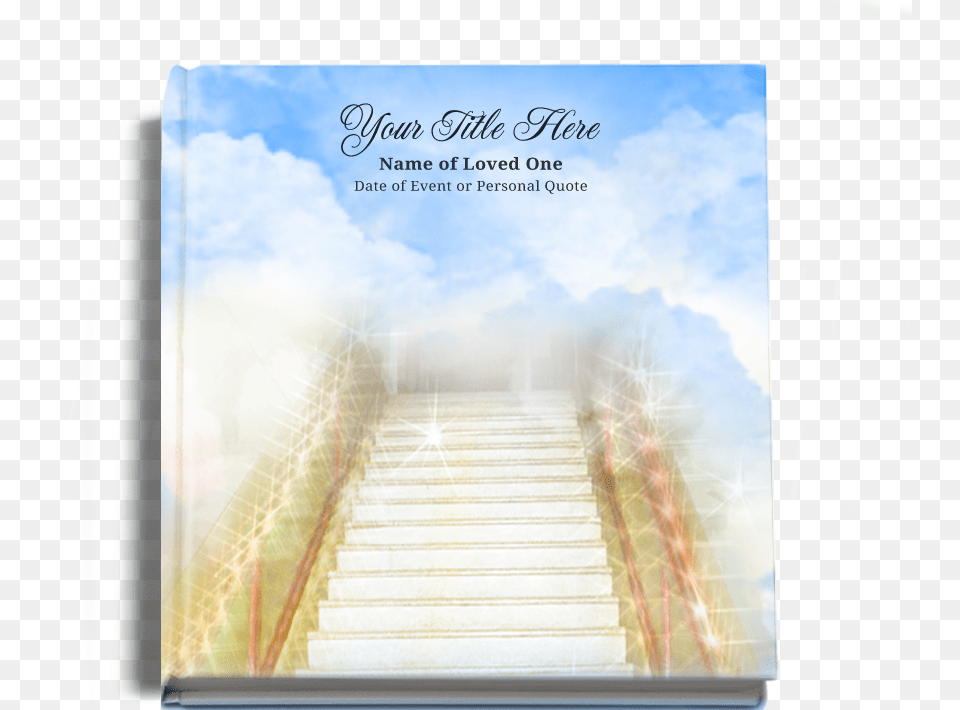 Stairway Funeral Guest Book Greeting Card, Architecture, Building, House, Housing Free Png Download