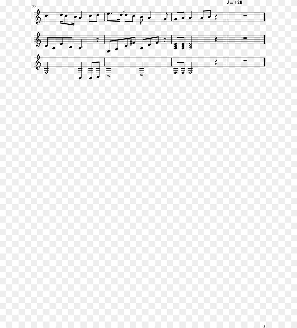 Stairway To Heaven Slide Image Sheet Music, Gray Free Png Download