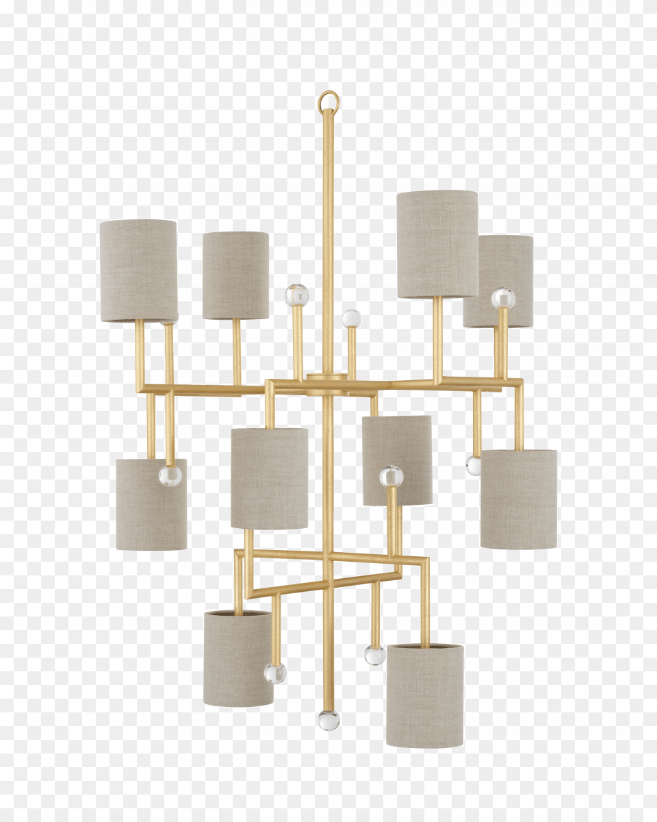 Stairwell Quantum Chandelier Chandelier, Lamp Free Transparent Png